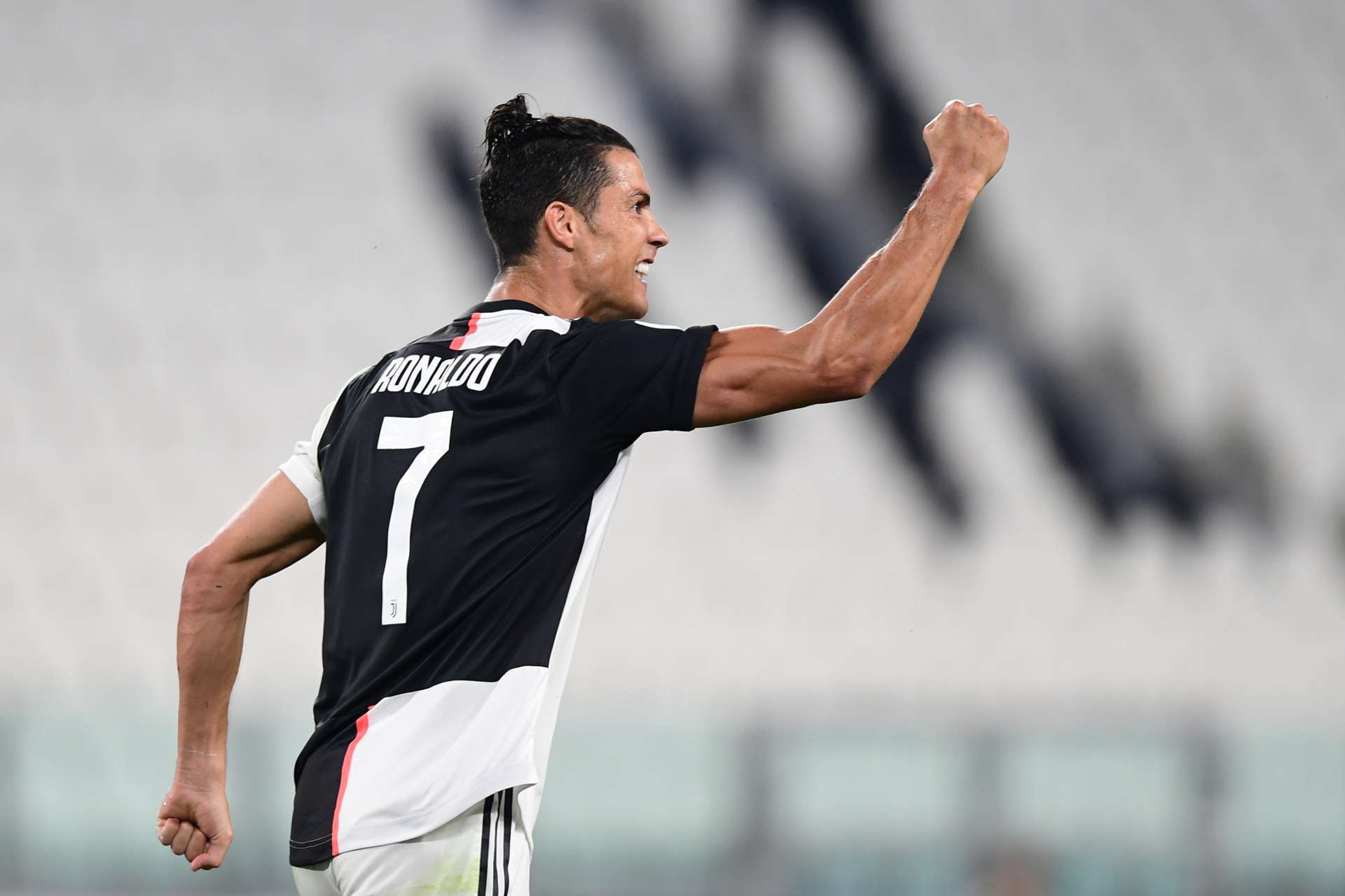 Cristiano Ronaldo, supercraque da Juventus(Foto: AFP)