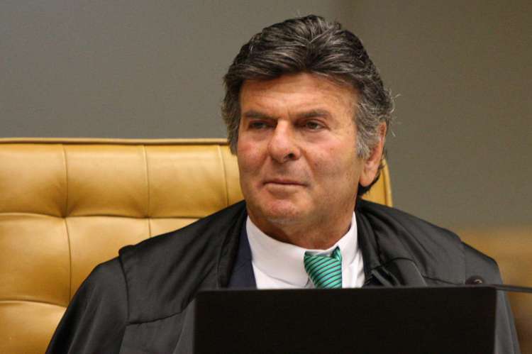 Luiz Fux, presidente do STF