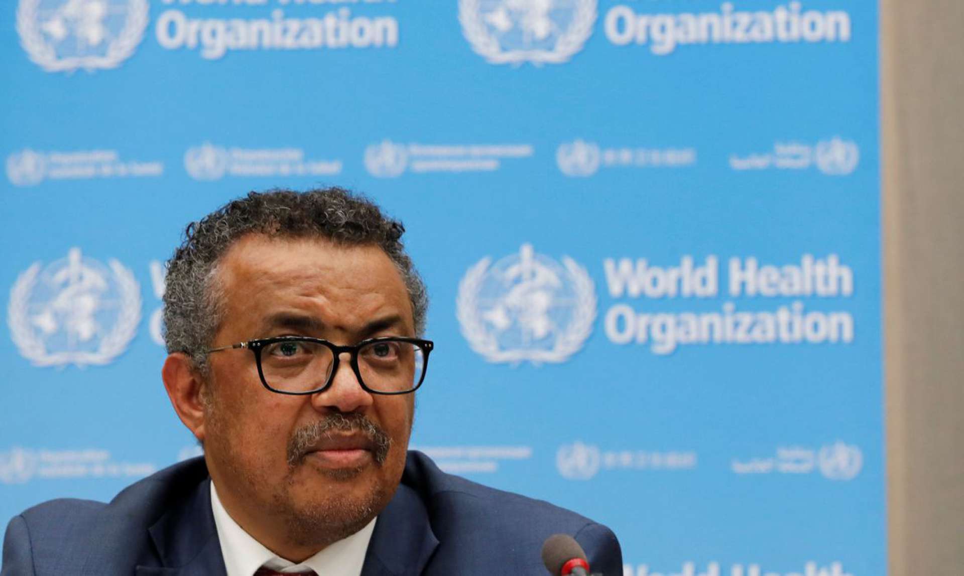 ￼TEDROS Adhanom, diretor-geral da Organização Mundial de Saúde (Foto: Reprodução)