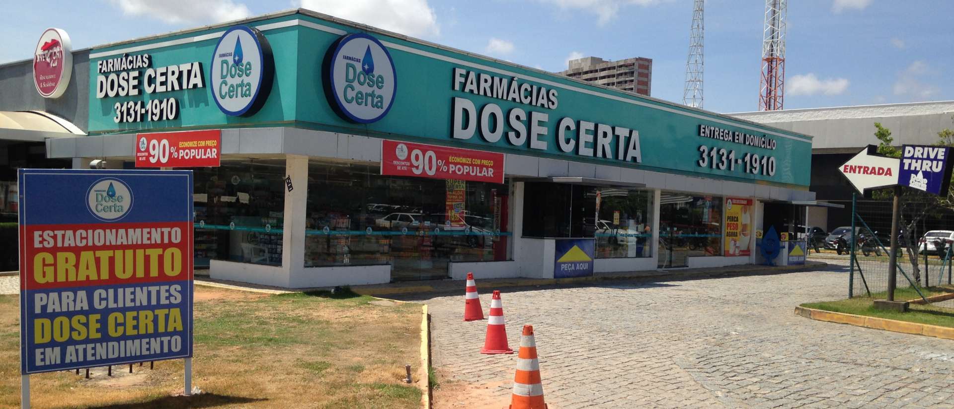 ￼REDE de farmácias Dose Certa tem lojas em Fortaleza e Região Metropolitana (Foto: DIVULGAÇÃO)