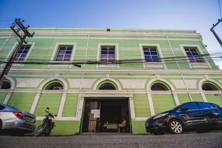 ￼Fachada da Controladoria Geral de Disciplina dos Órgãos de Segurança Pública