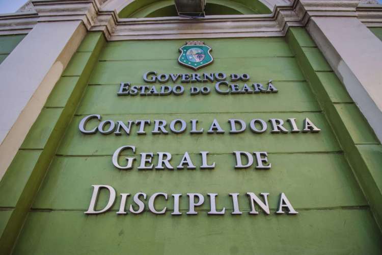 Foto de apoio ilustrativo da fachada da Controladoria Geral de Disciplina do Ceará (foto: ...