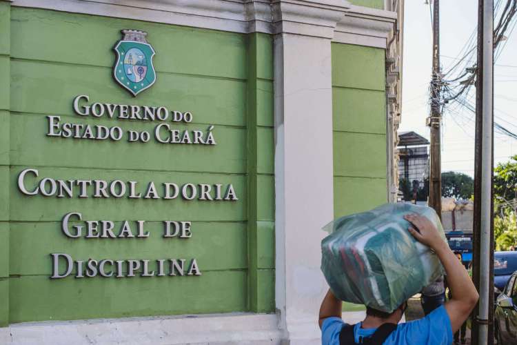 Foto de apoio ilustrativo (sede da Controladoria Geral de Disciplina dos Órgãos de Segurança Pública)