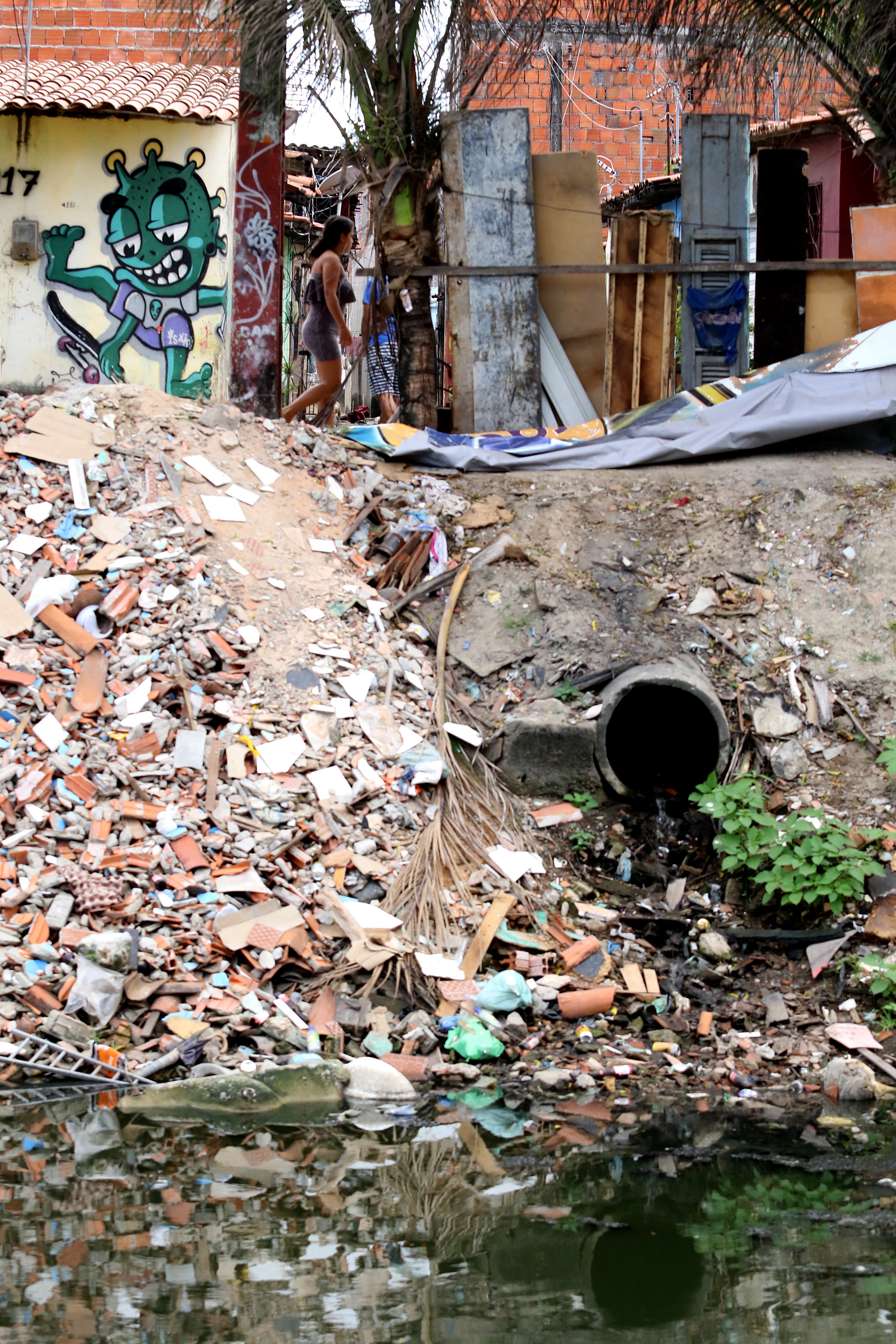 NOVO Marco Legal do Saneamento determina que municípios tenham 90% de cobertura de esgoto até 2033  (Foto: Fabio Lima)