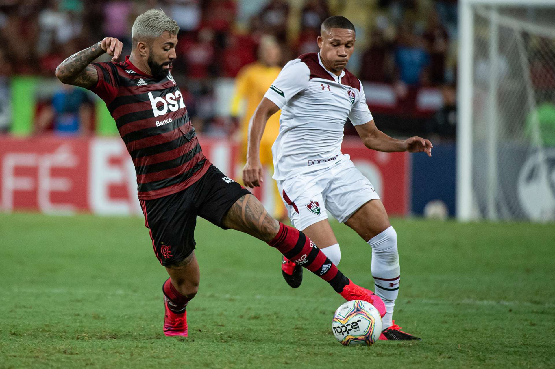 ￼Fla e Flu se enfrentarão pela terceira vez na temporada (Foto: Alexandre Vidal / Flamengo)