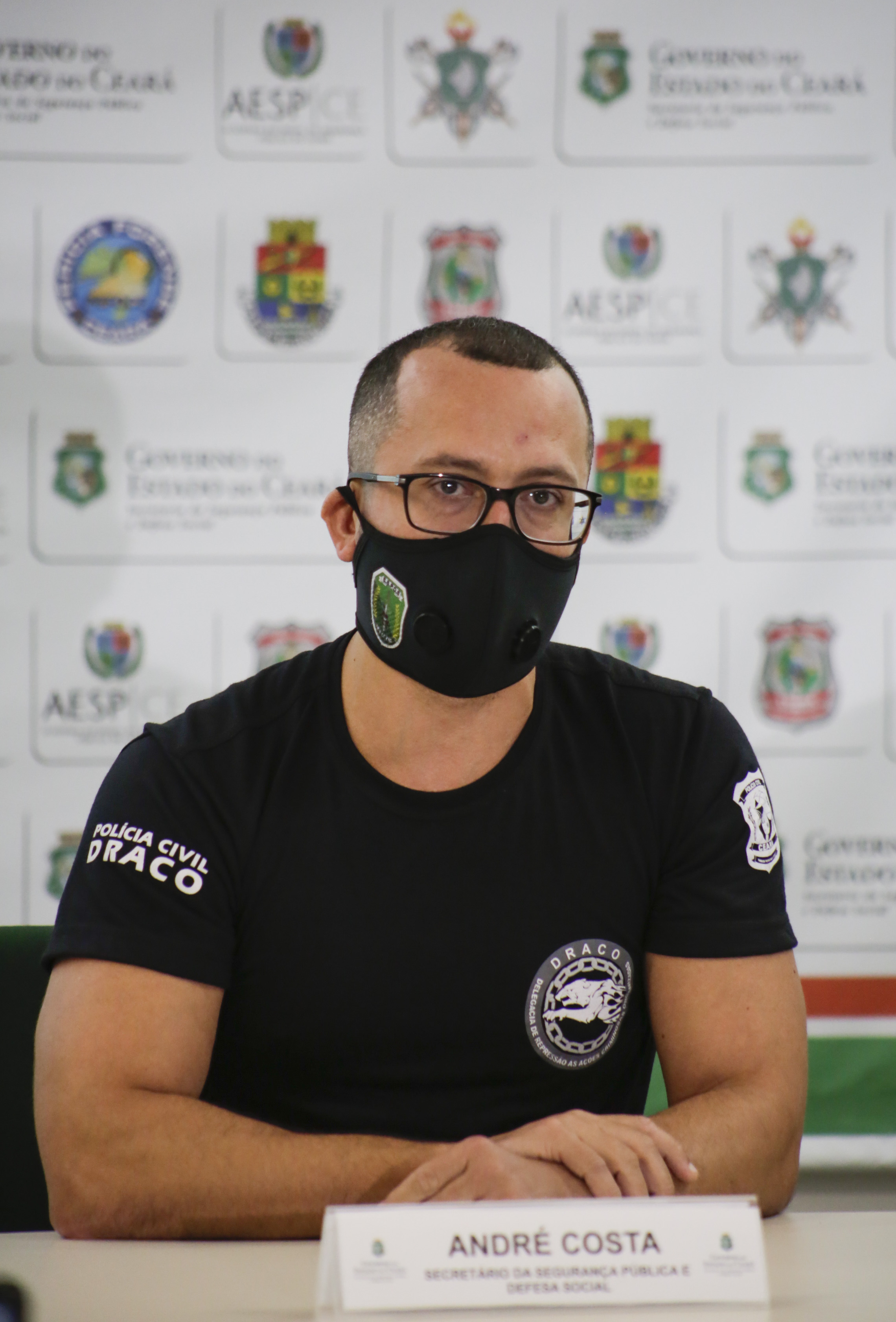 ￼ANDRÉ COSTA reassume como delegado da Polícia Federal de Alagoas  (Foto: Thais Mesquita)