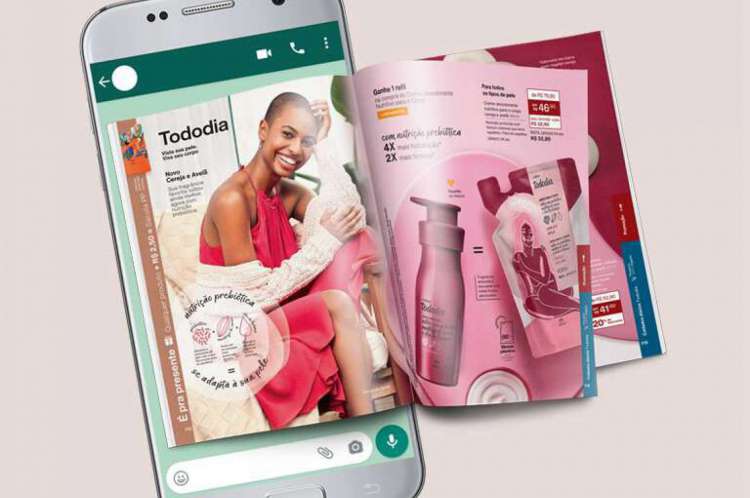 Por conta do isolamento social, Natura amplia canais de vendas online de suas consultoras