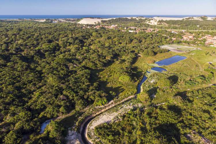 Sabiaguaba fica a leste da Praia do Futuro, perto da divisa com Aquiraz