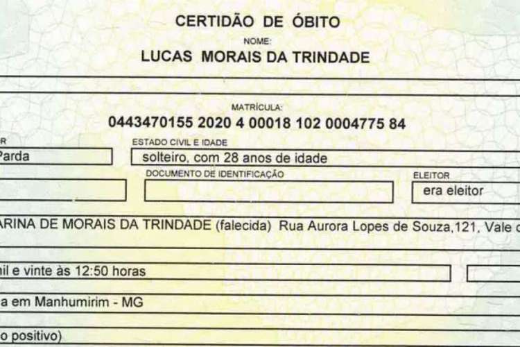 Jovem morre com coronavírus dias antes de novo julgamento, após ser preso como traficante por portar 10g de maconha em Minas Gerais