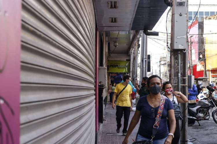 Lojas do Centro fecharão nesta segunda-feira, 28