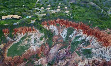 Oh! Linda Pousada, na Praia da Redonda, irá reabrir já com 60 diárias pré-agendadas pela plataforma 