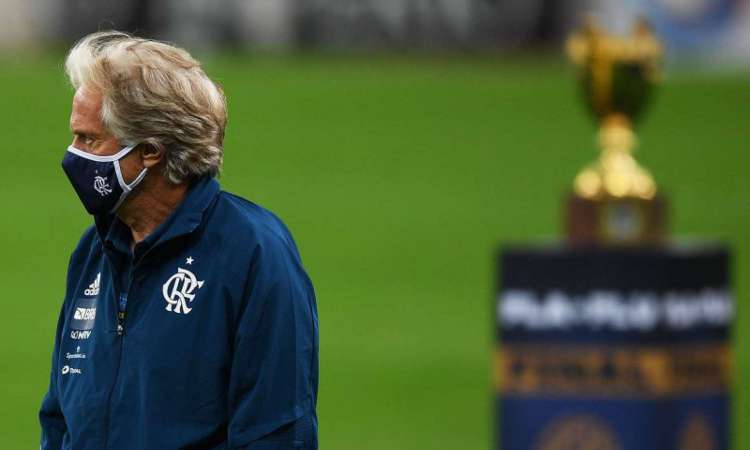 A partida desta quarta pode ter marcado a despedida do técnico Jorge Jesus do Flamengo