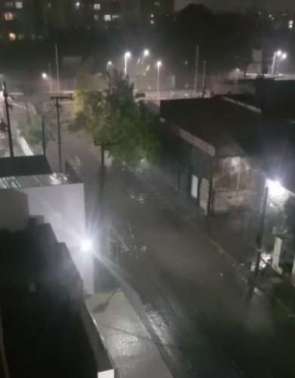 Previsão do tempo para esta quinta-feira indicava possibilidade de chuva 