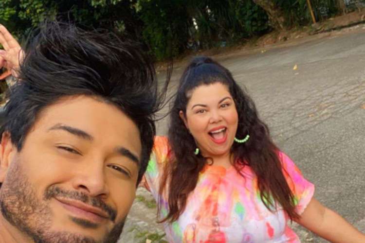 Casal se conheceu no Carnaval de 2019