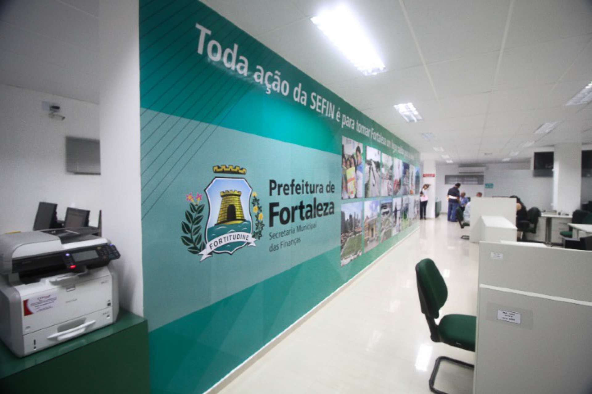 Secretaria das Finanças de Fortaleza (Foto: DIVULGAÇÃO)