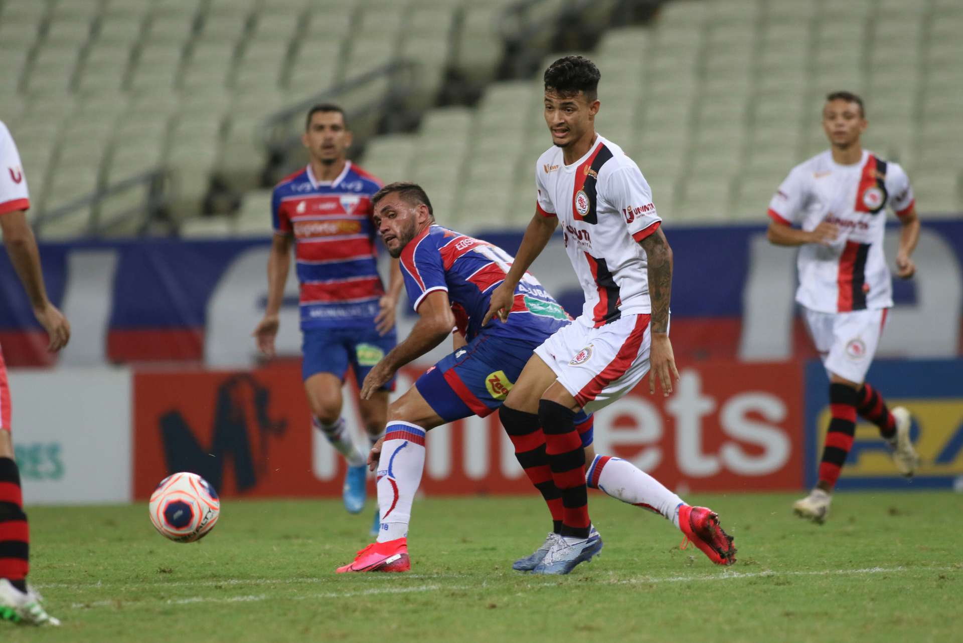 FORTALEZA, CE, Brasil. 19.07.2020: Edson Cariús, atacante do Fortaleza. Jogo Fortaleza x Guarany de Sobral no Estádio Castelão pela semifinal do campeonato Cearense 2020.  (Foto: PEDRO CHAVES / FCF) (Foto: PEDRO CHAVES / FCF)