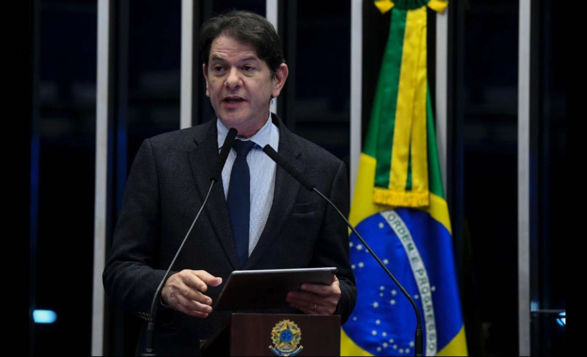 Cid Gomes, senador do PDT (Foto: DIVULGAÇÃO)