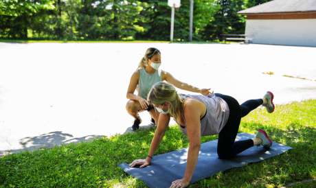 CREF5 já conseguiu a liberação de treinos individuais e corridas em espaços privados e vias públicas desde as fases dois e três 