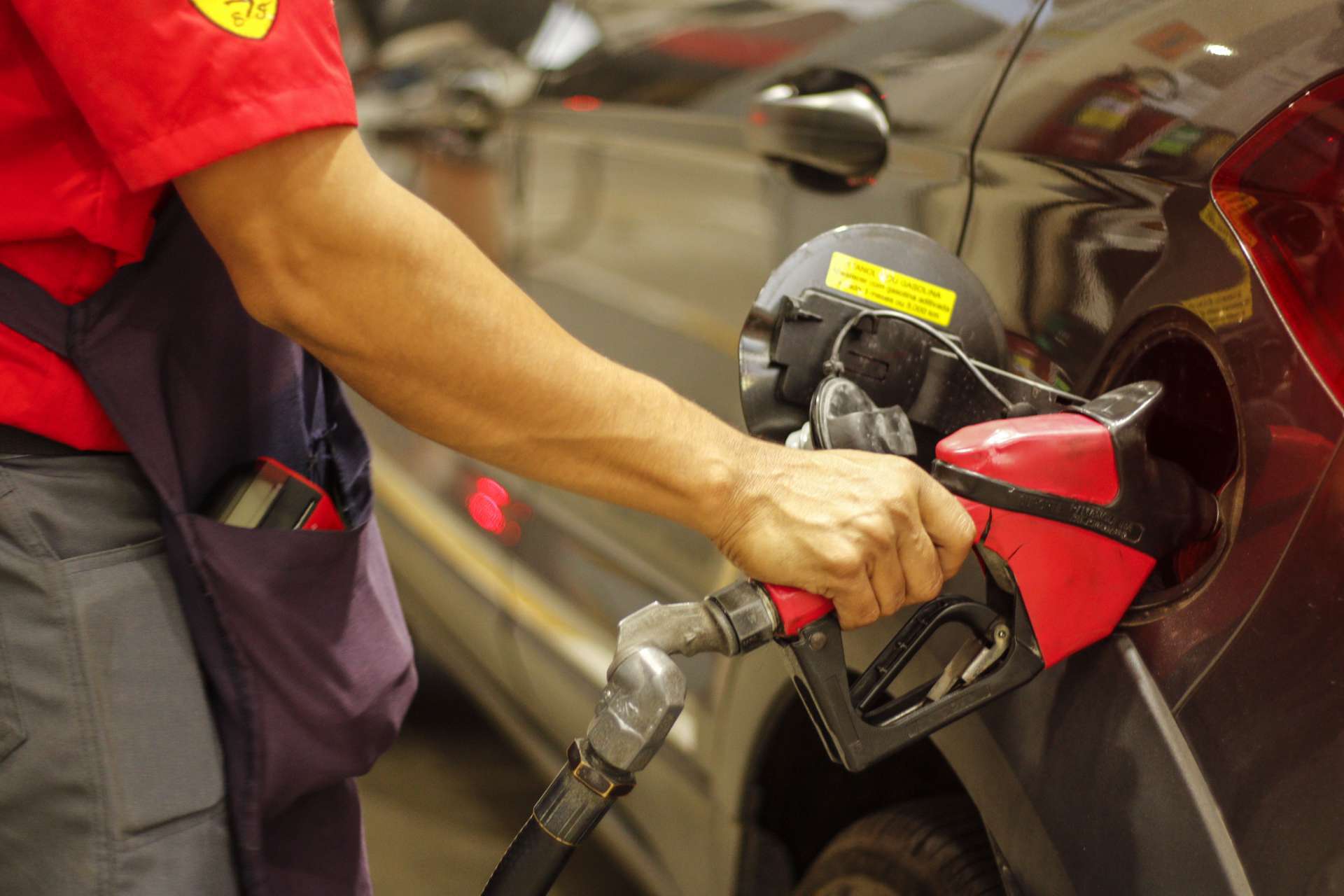 Além de ser o estado nordestino com a maior queda no consumo de gasolina nos seis primeiros meses de 2020, o Ceará também aparece na terceira colocação do ranking nacional (Foto: Barbara Moira)