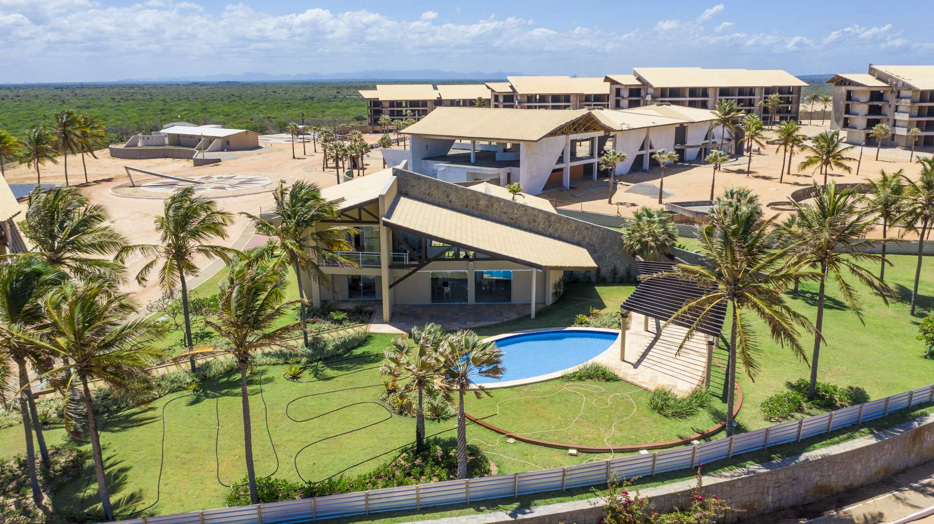 ￼Empresa já comercializou mais de 10 mil contratos para o resort (Foto: Divulgação/ Jarbas Oliveira)