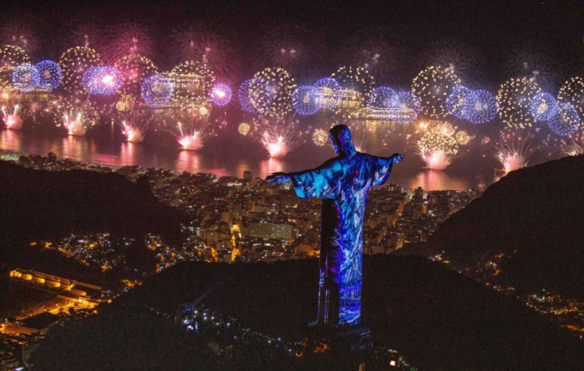 Rio de Janeiro cancela festa de Réveillon por causa da pandemia do