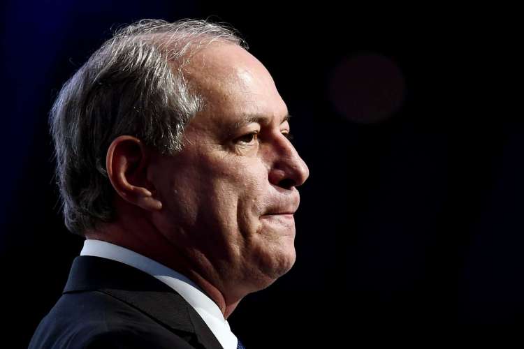 Ciro Gomes, pré candidato à presidência da República(foto: Evaristo Sá/AFP)