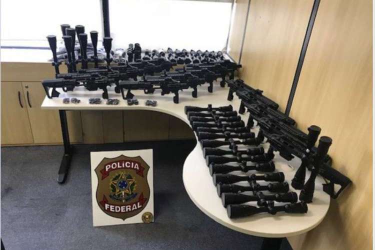 Material foi apreendido pela PF