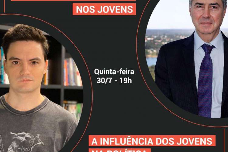 A iniciativa é da plataforma Jota, voltada para o universo jurídico. A transmissão ocorre às 19 horas desta quinta-feira, 30.