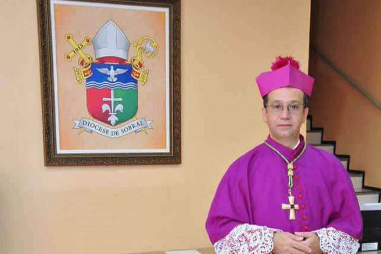 O bispo está em isolamento na residência episcopal e não apresenta sintomas (Foto: Divulgação/CNBB)