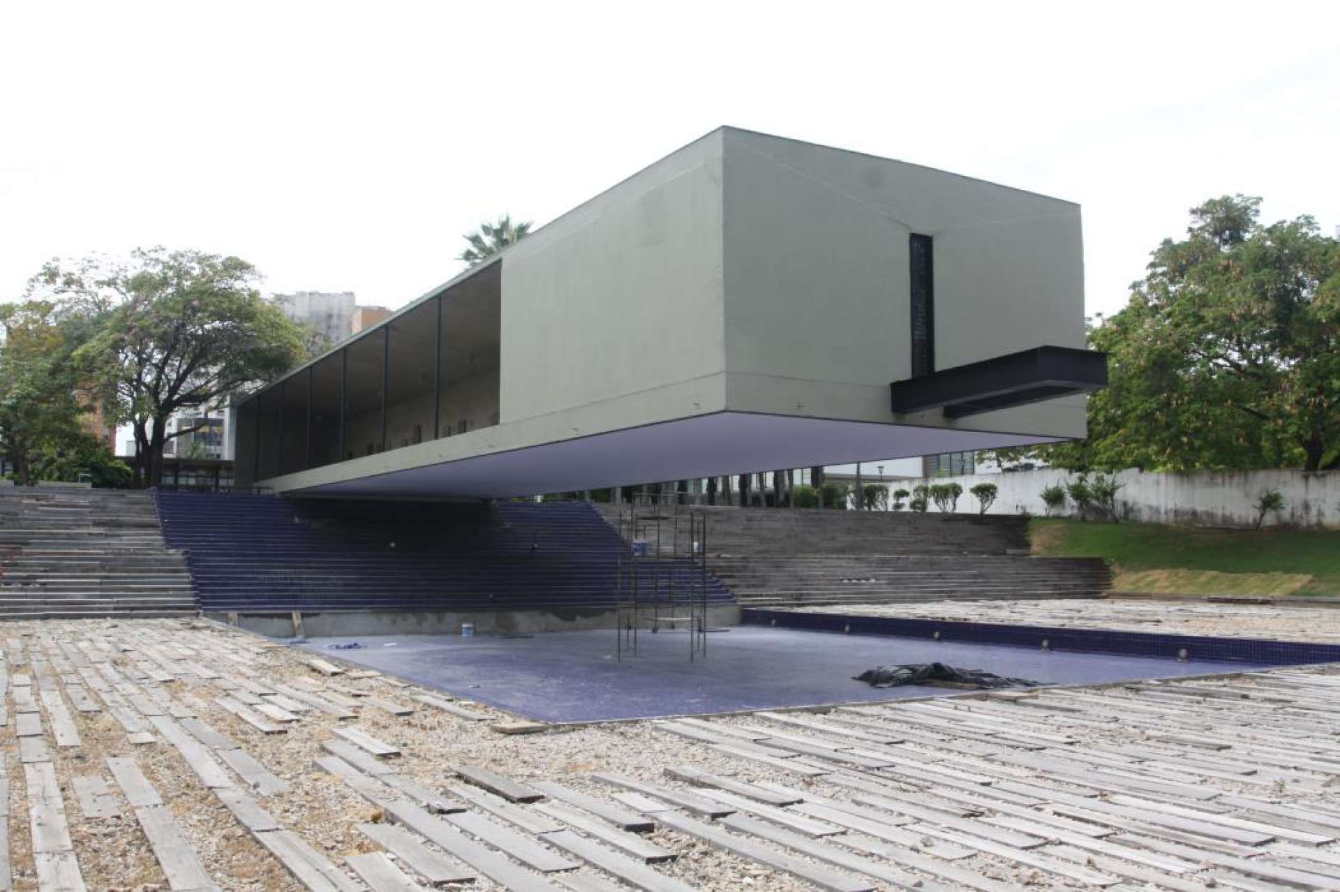 Palácio da Abolição completou 50 anos em julho de 2020 (Foto: Evilázio Bezerra/O POVO)