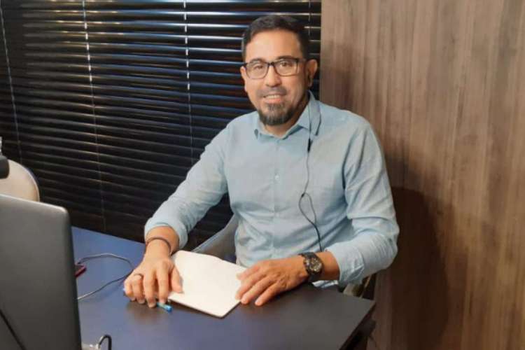 An&iacute;zio Melo, licenciado do comando da Apeoc, vai estar em casa