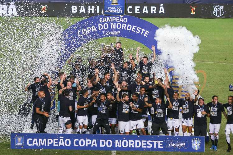 Ceará foi o campeão da Copa do Nordeste em 2020