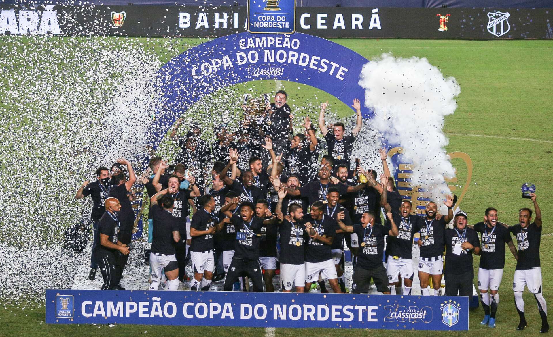 Cear&aacute; foi o campe&atilde;o da Copa do Nordeste em 2020