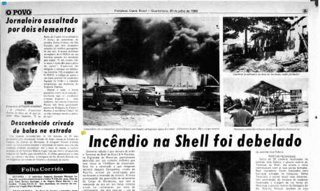 Incêndio afetou diretamente população que morava no entorno do Porto 