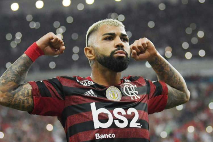 Gabigol tem 11 gols em 14 partidas na temporada 2020