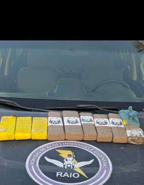 Apreensão de maconha foi realizada em Camocim 