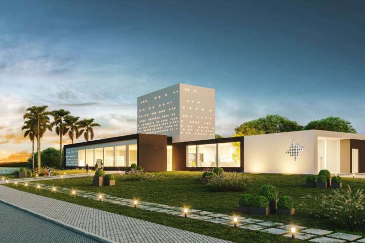 A Smart City Aquiraz tamb&eacute;m possuir&aacute; um Hub de Inova&ccedil;&atilde;o de 1.000 m&sup2; de &aacute;rea constru&iacute;da