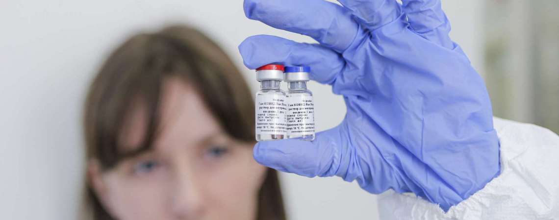 Anvisa considerou que faltam dados técnicos para verificar segurança e eficácia da vacina (Foto: AFP/Russian Direct Investment Fund)