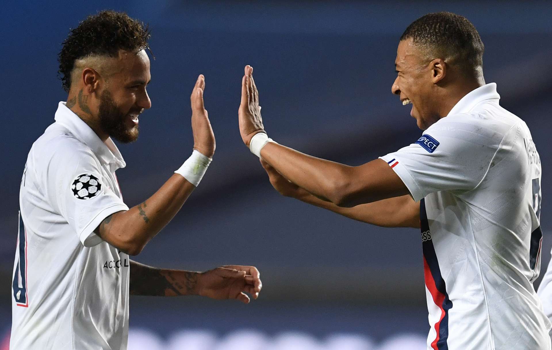 PSG confia no talento de Neymar e Mbappé (Foto: David Ramos / POOL / AFP)