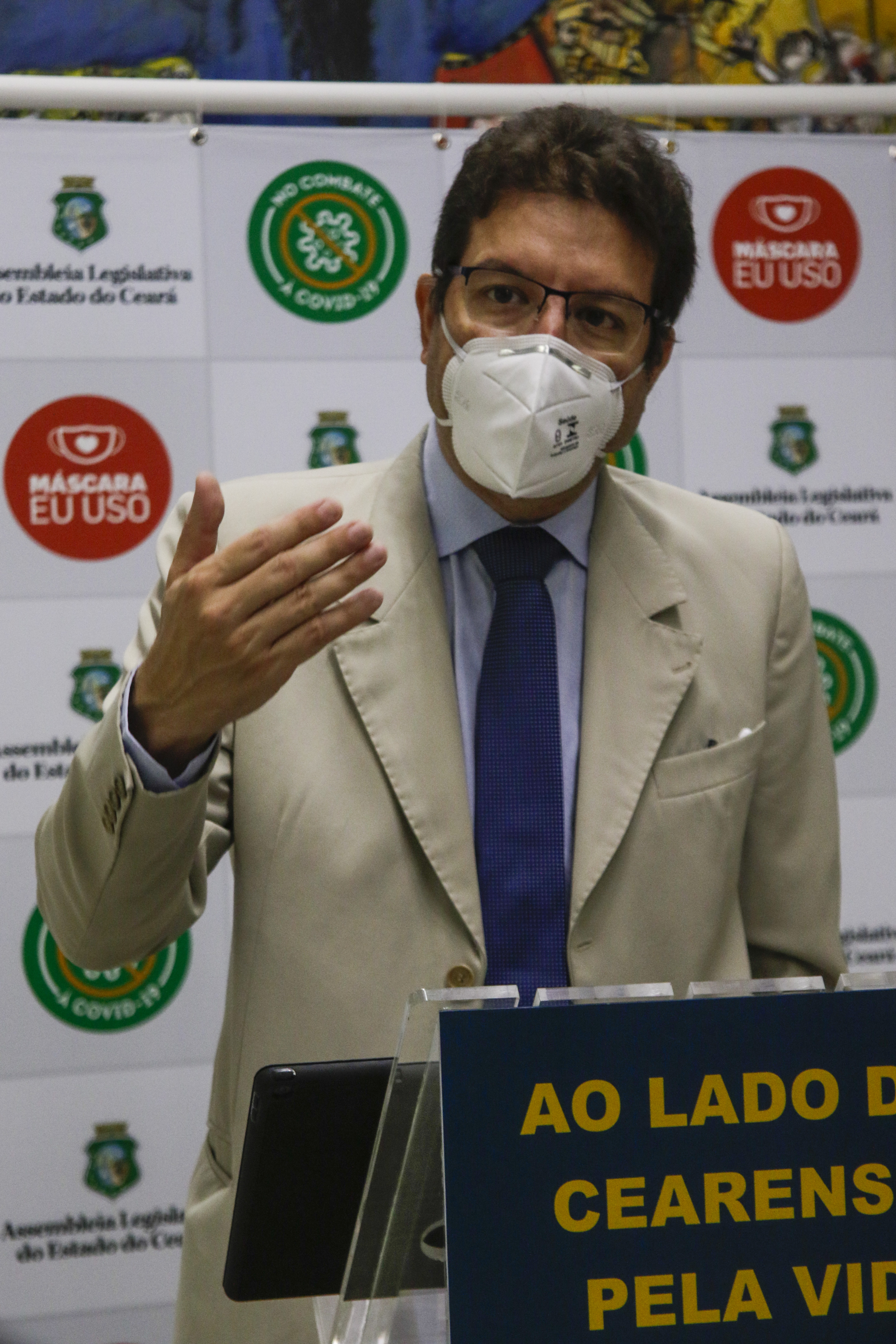 ￼RENATO ROSENO é pré-candidato a prefeito de Fortaleza pelo Psol (Foto: Thais Mesquita)