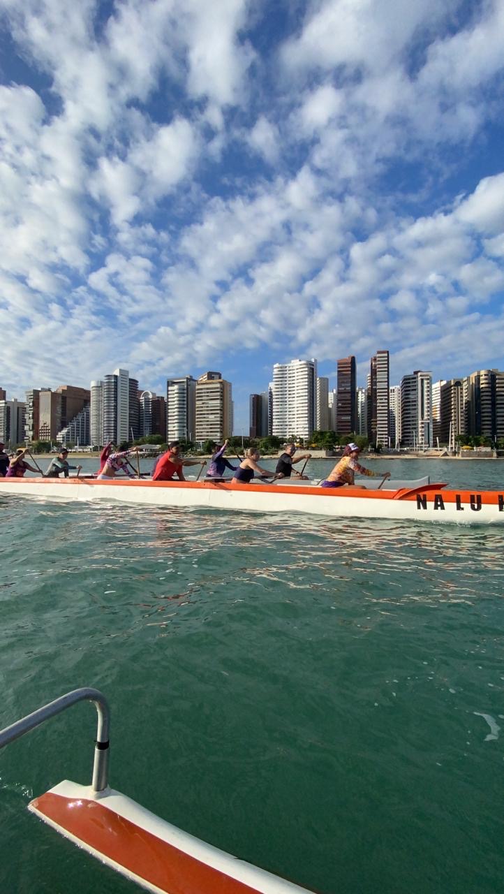 As saídas são por agendamento ou em treinos regulares, no nascer e no pôr do sol
