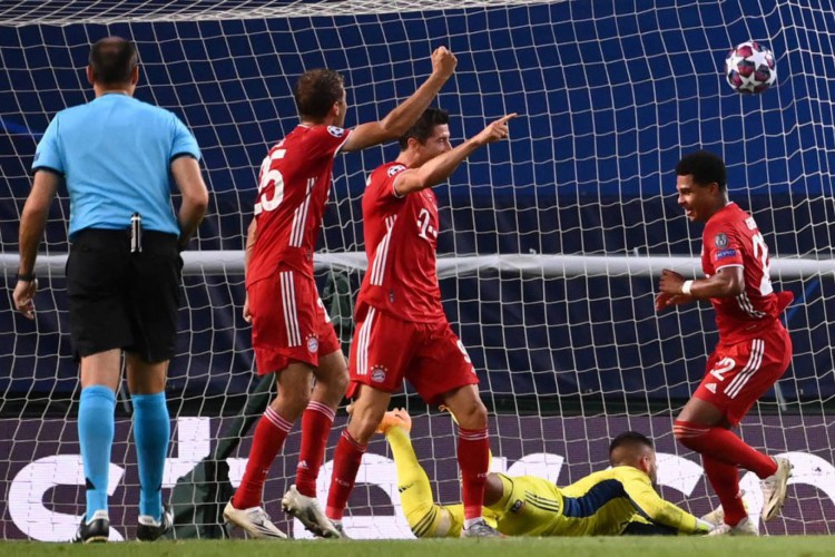 Bayern venceu o Lyon e agora encara o PSG na final da Champions League 2020