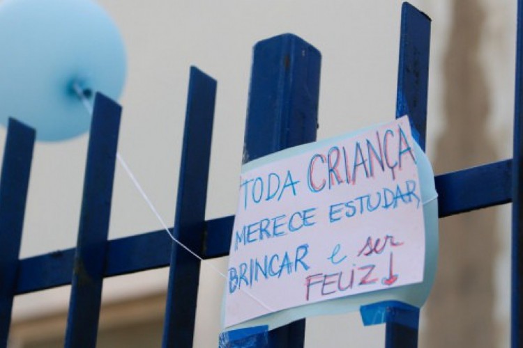 A criança recebeu apoio vindo de diversos locais do País 