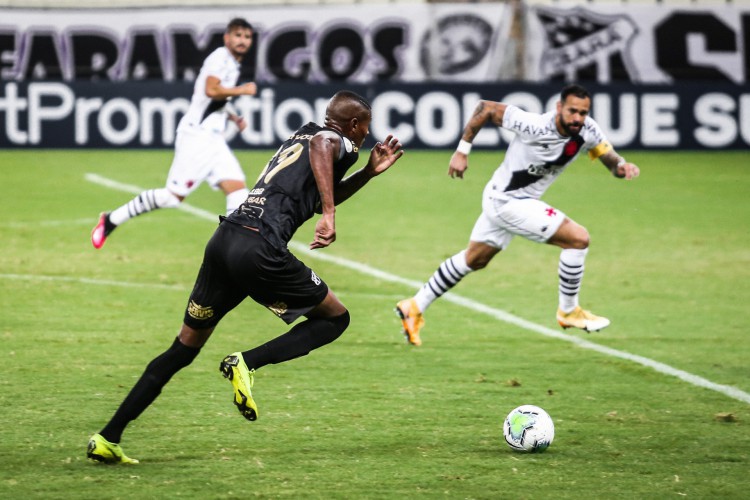 ;Ceará recebeu o Vasco, no Castelão, pela Série A 2020, nesta quinta-feira, 20 de agosto. Cleber não marcou gols na partida