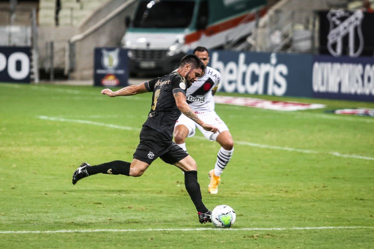 Ricardinho completou 331 jogos pelo Ceará