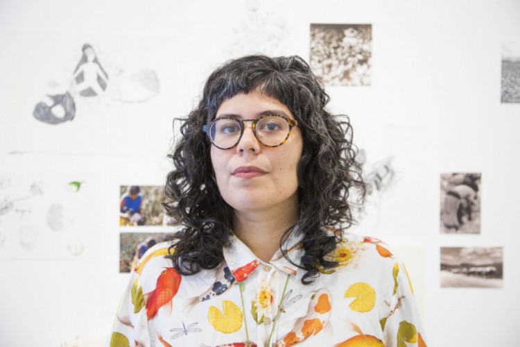 A artista visual Simone Barreto é uma das quatro cearenses que estão na final do Pipa Online 2020