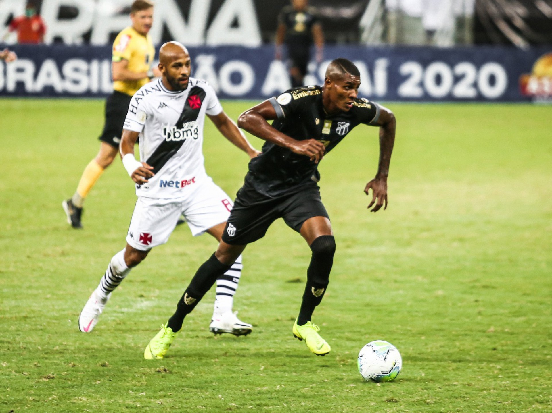 Ceará goleou o Vasco fora de casa na Série A (Foto: Felipe Santos/cearasc.com)