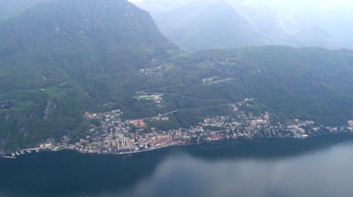 O exclave Campione D'Italia é um pequeno pedaço da Itália na Suíça