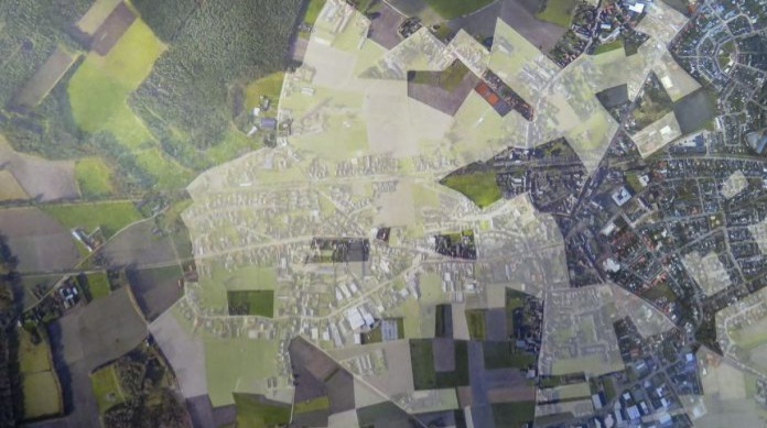 A confusão entre os pedaços do municípios que pertenciam a cada país foi tamanha que só foi resolvida 164 anos depois da separação das duas nações