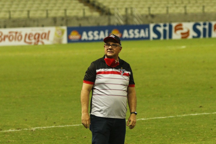 Marcelo Vilar focou em treinos de finalizações